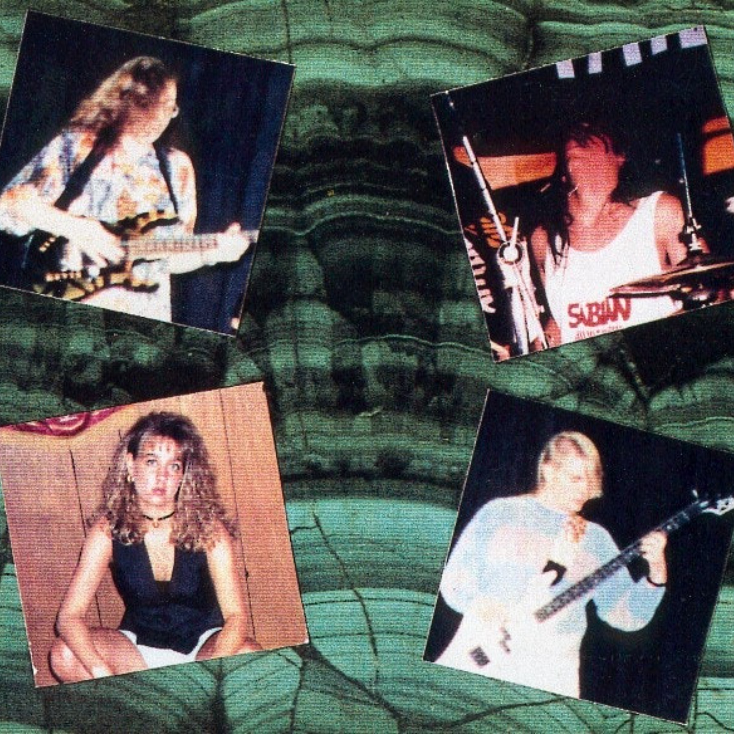 Descending Angel 1993 cassette cover art