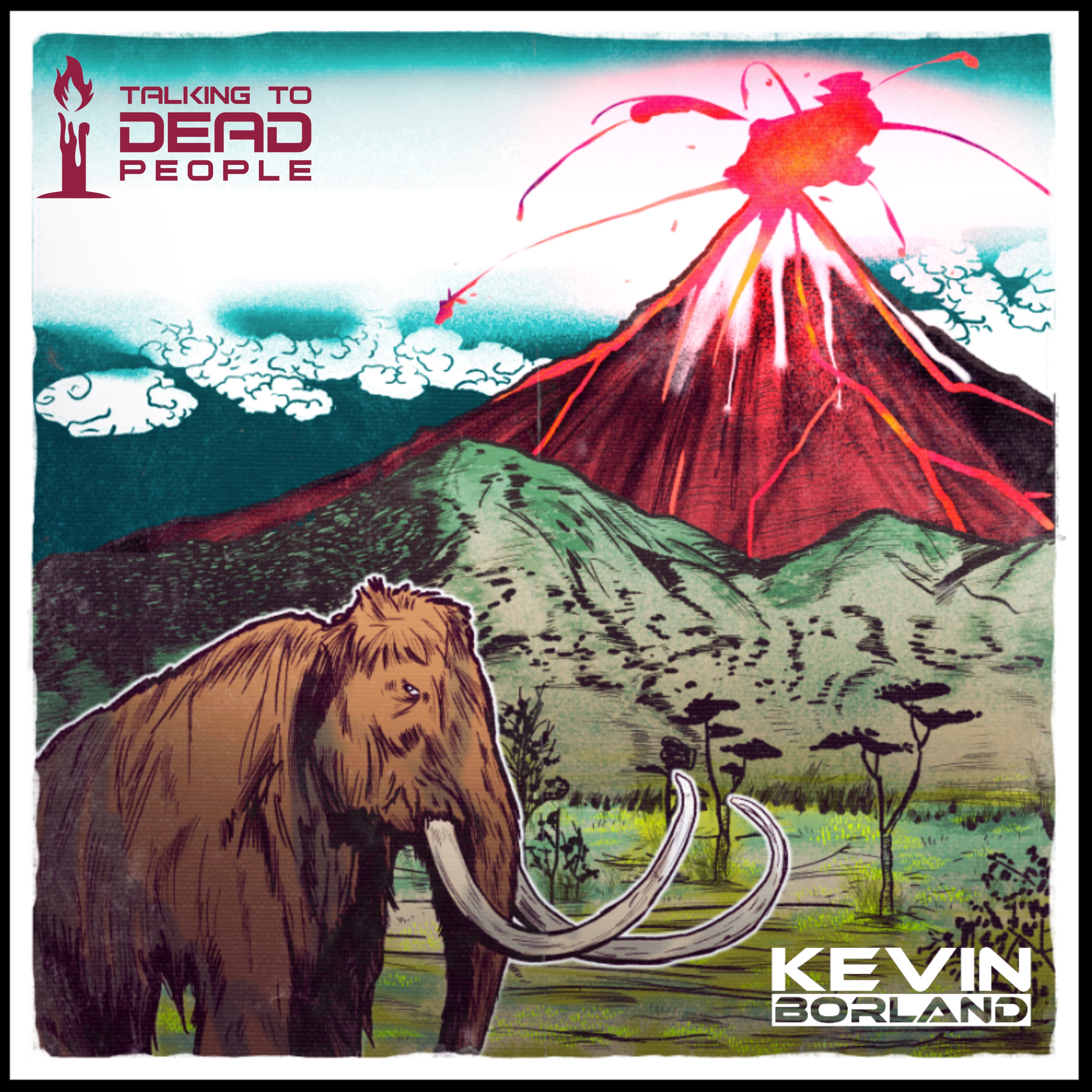 Talking To Dead People Album Cover